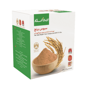 سبوس برنج قهوه‌ای