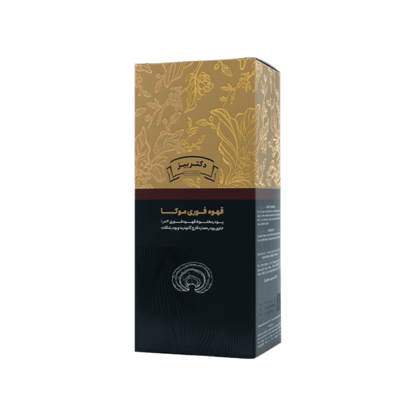 کافه موکا با قارچ گانودرما